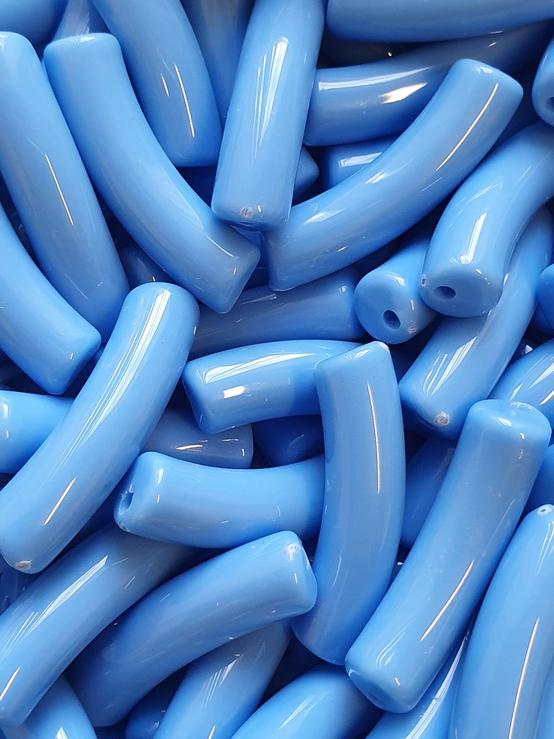 Curved Tube - Sky Blue - Afbeelding 2
