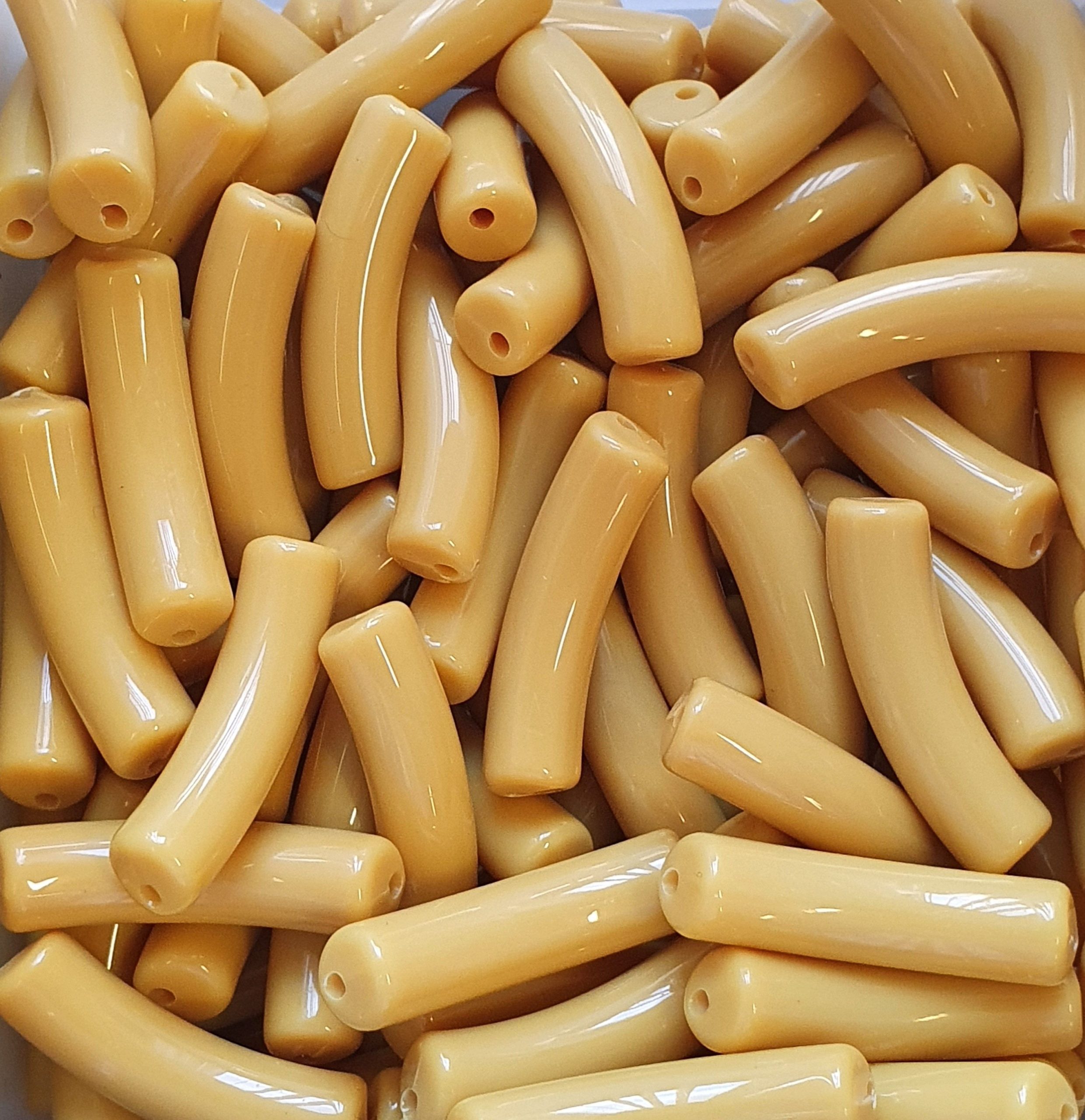 Curved Tube - Oker Yellow - Afbeelding 2