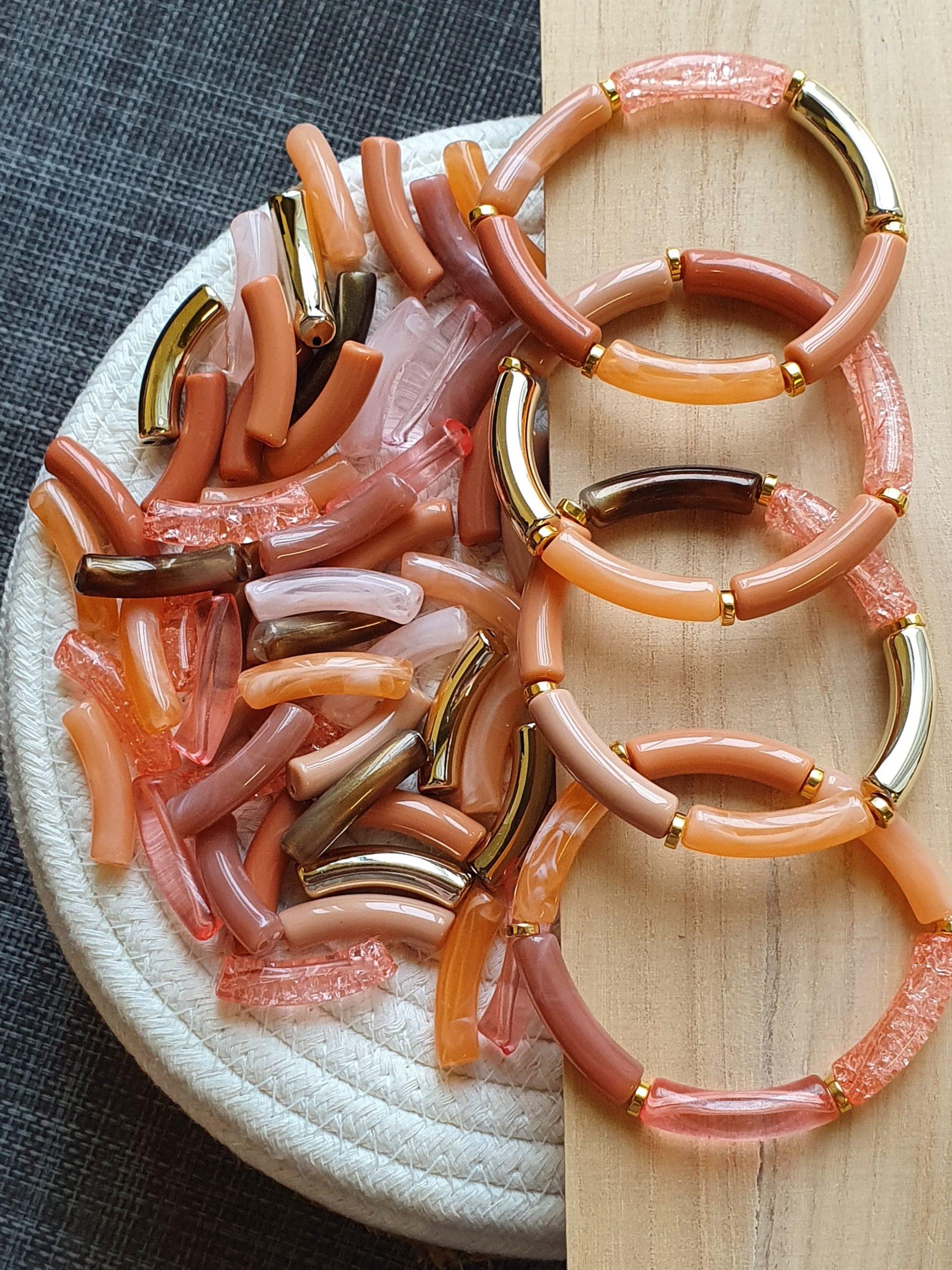 Inspiratie - Tube Set Nude