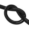 Ibiza Elastiek - Velvet Black (PER CM)