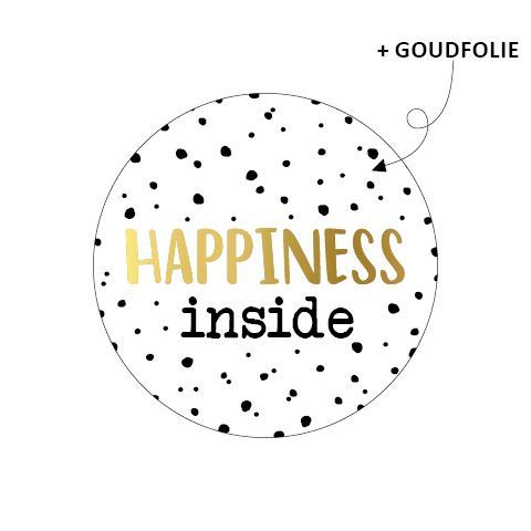 Stickers - Happiness Inside