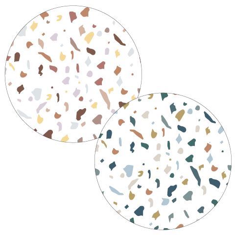 Stickers - Terrazzo