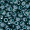 Toho, 8/0 - Marbled Opaque Turquoise/Blue