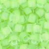 Toho, 8/0 - Reflection - Neon Green