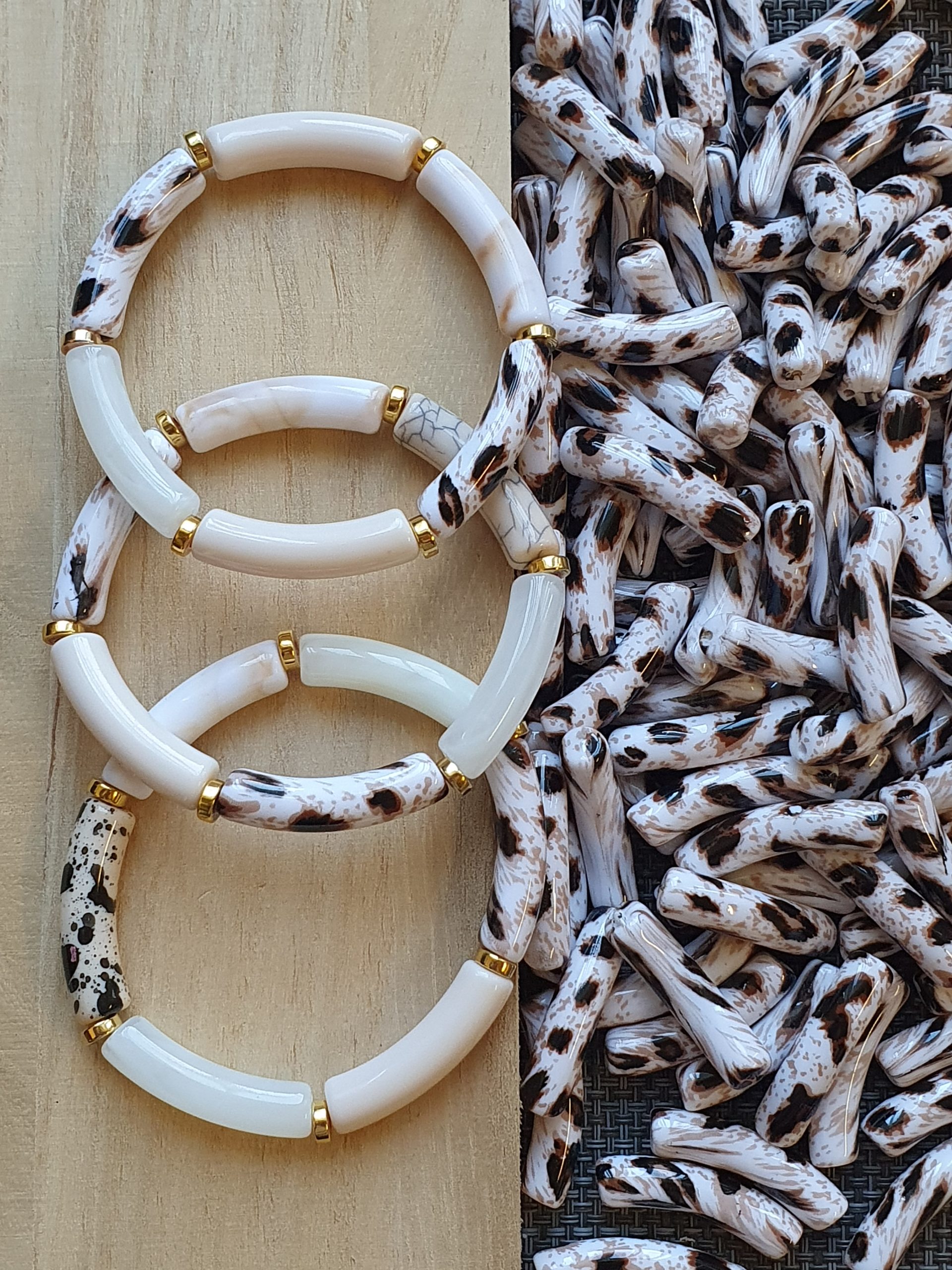 Inspiratie - Tube Set Light Leopard