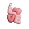 Resin Bedel - LOVE