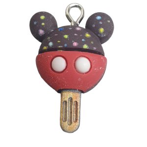 Resin Bedel - Mickey Ijsje