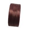 C-Lon®, draad D-size - Dark Brown / Chocolate