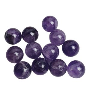 Natuursteen, Rond - Amethyst