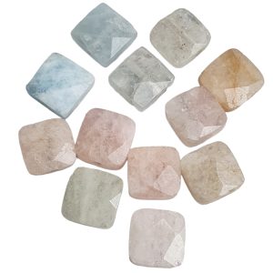 Natuursteen, Square - Morganiet (Beryl)