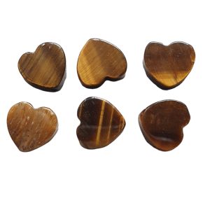 Natuursteen Hart - Tijgeroog *Niet perfect