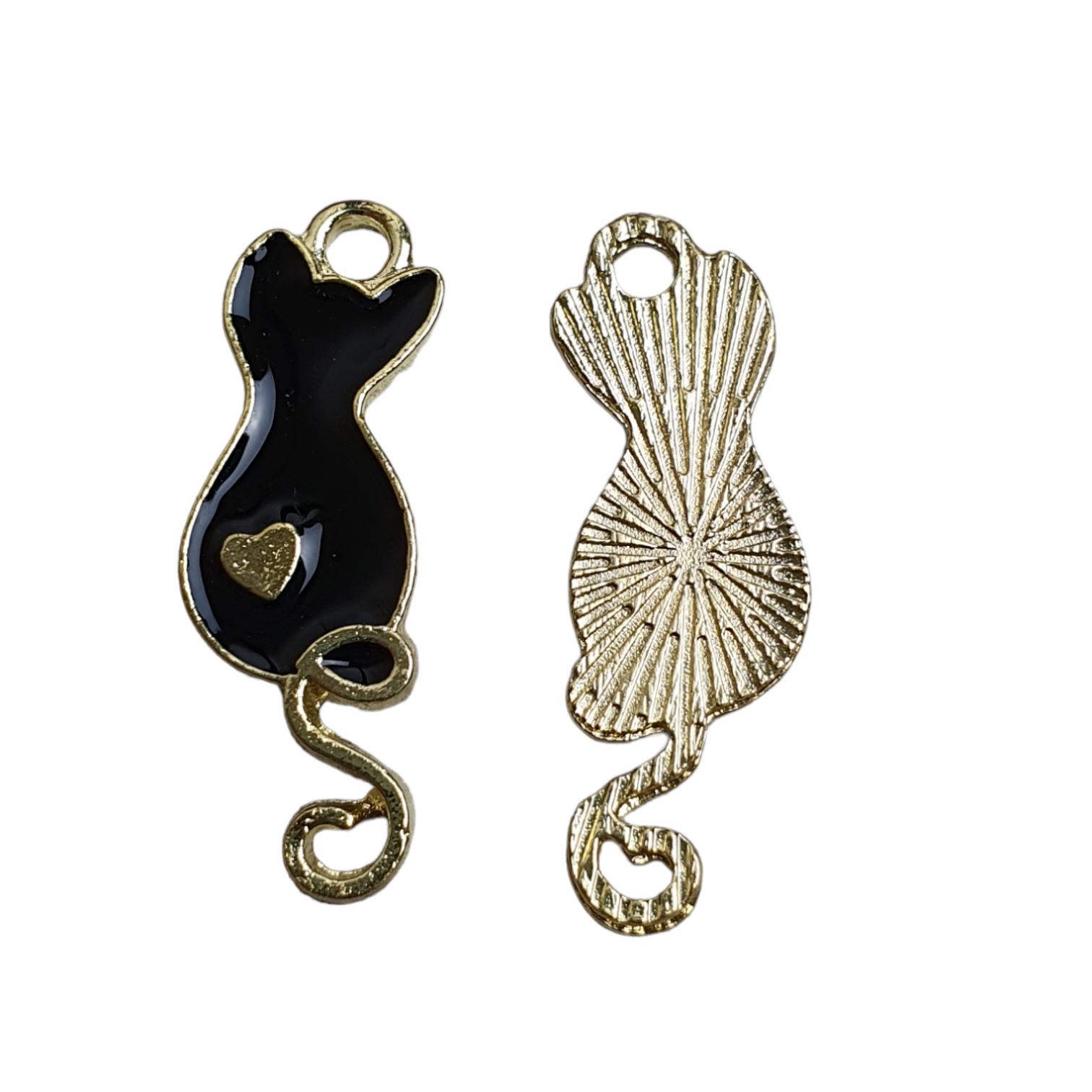 Bedel Enamel, Kitty - Black