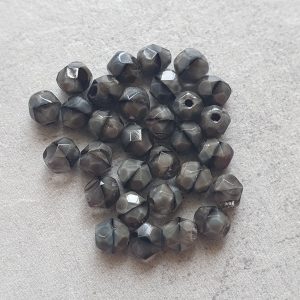 FirePolish - Grey w/Black Swirl