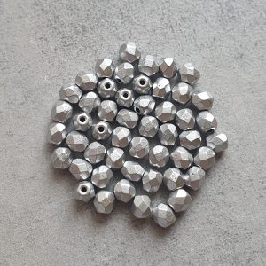 FirePolish - Matte Metallic Aluminum