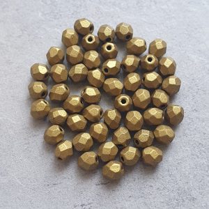 FirePolish - Matte Metallic Aztek Gold