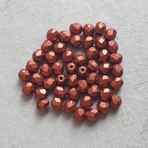 FirePolish - Matte Metallic Dark Copper