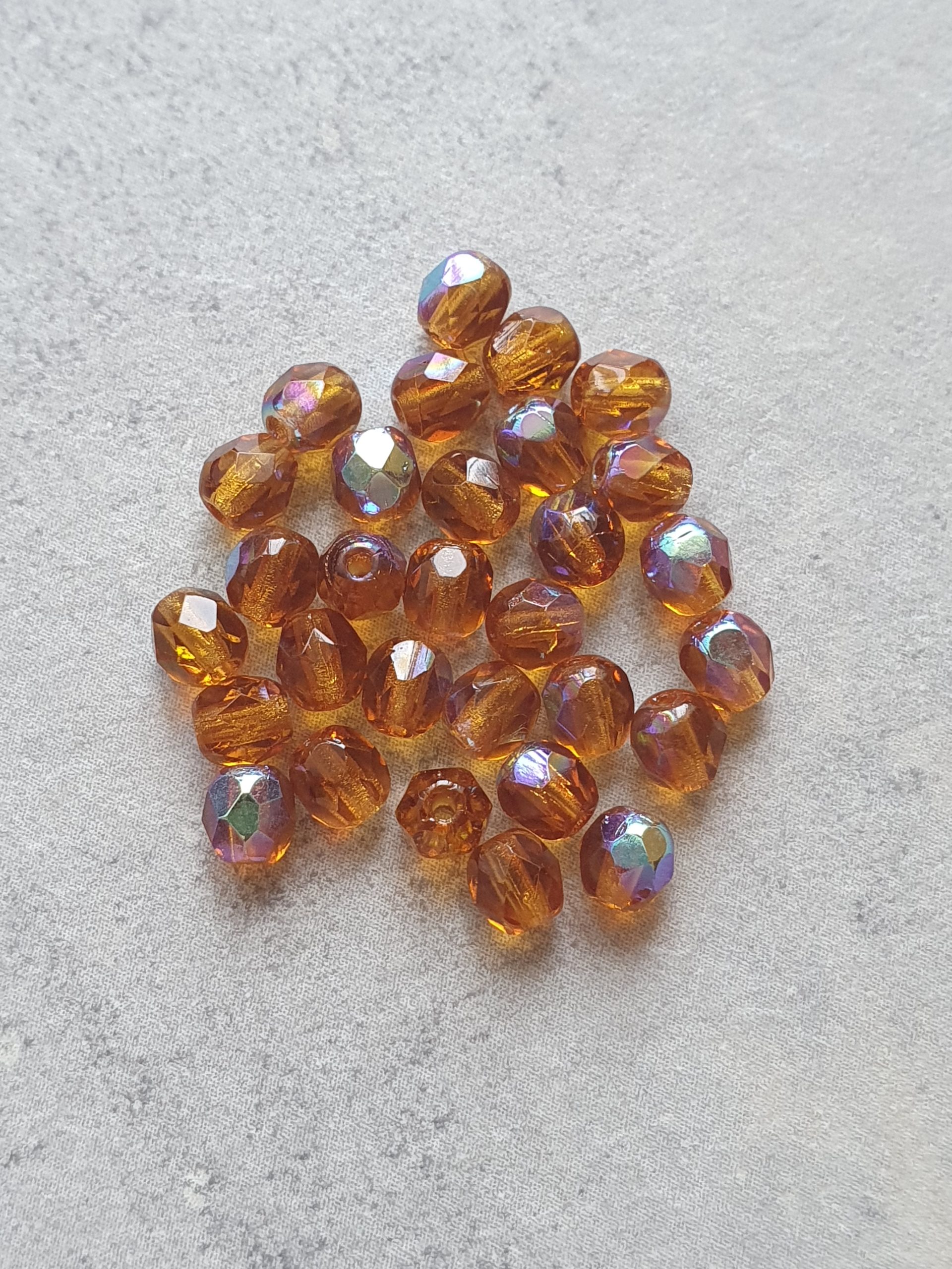 FirePolish - Dark Topaz AB