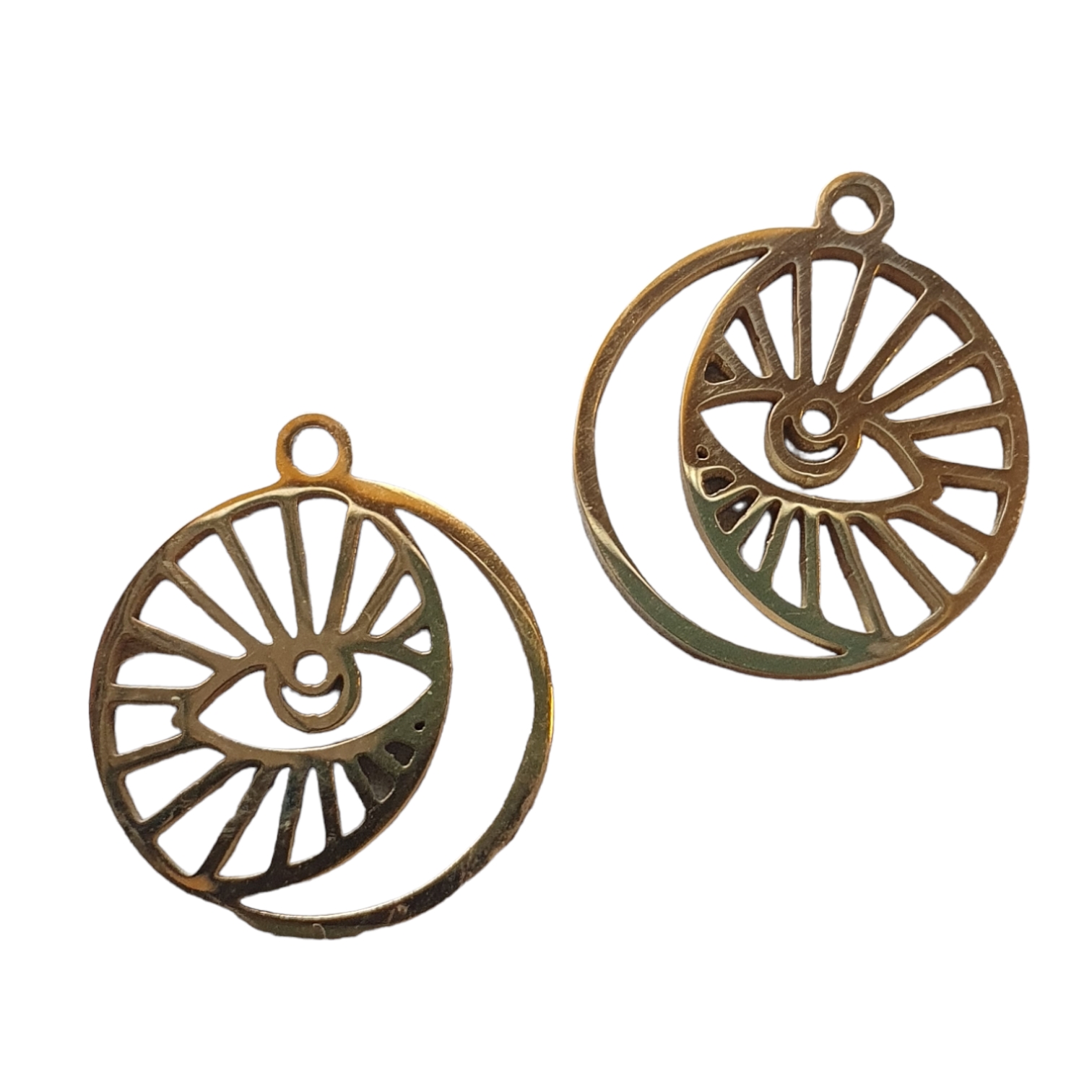 Bedel, Eye - Gold-plated RVS