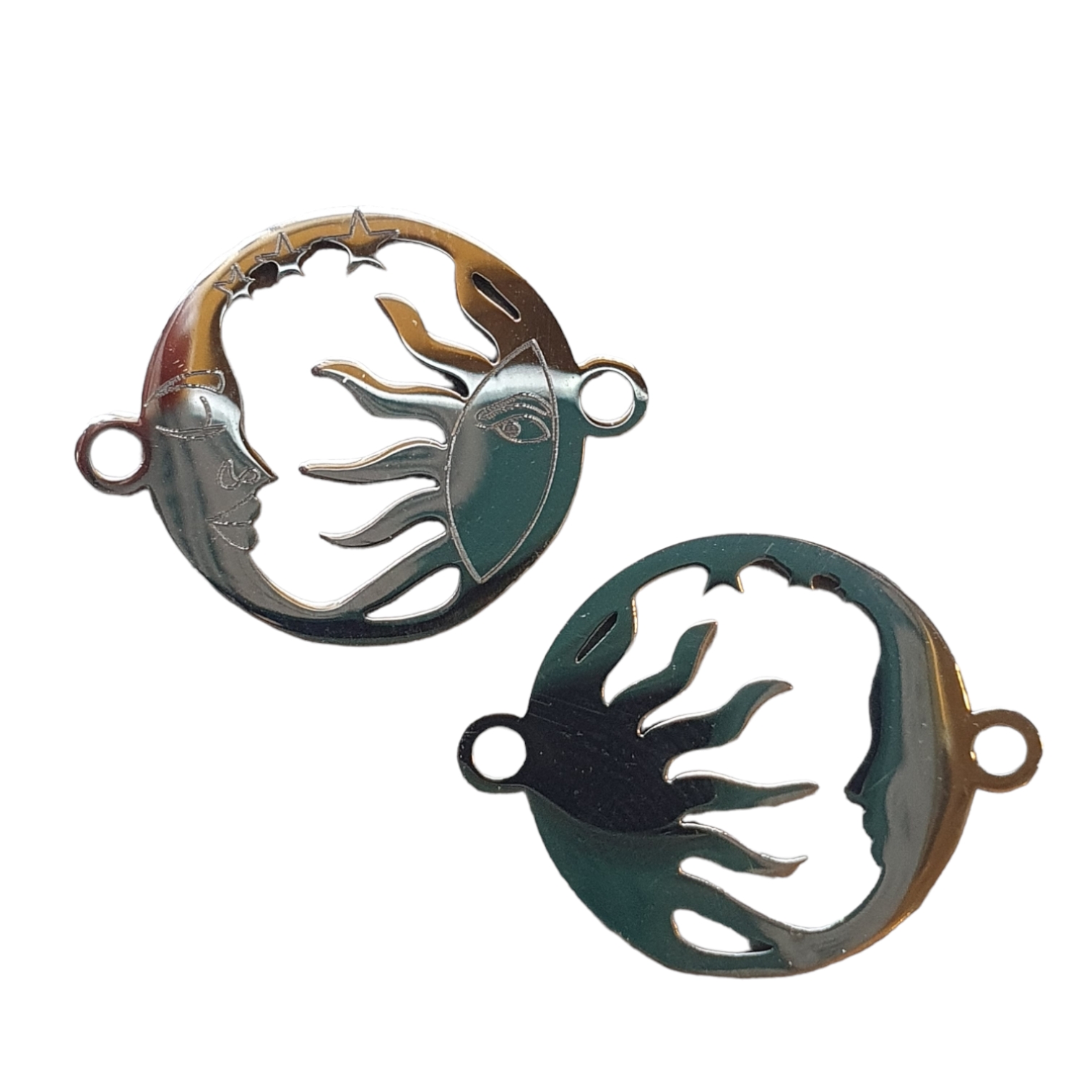 Connector, Moon & Sun - RVS
