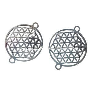Connector, Flower of Life - RVS