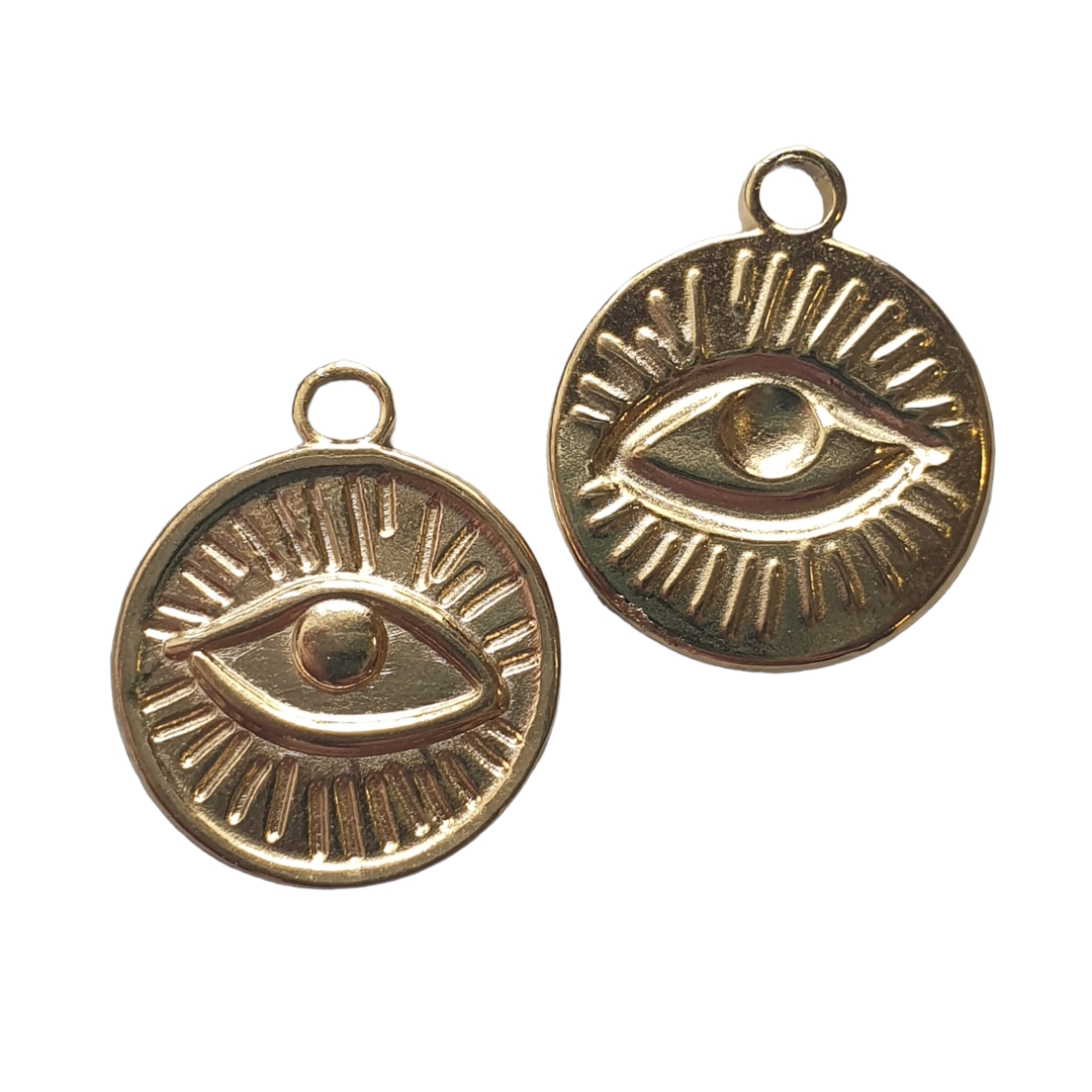 Bedel, Eye - Gold-plated RVS