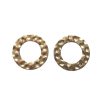 Connector, Rond - Gold-plated RVS