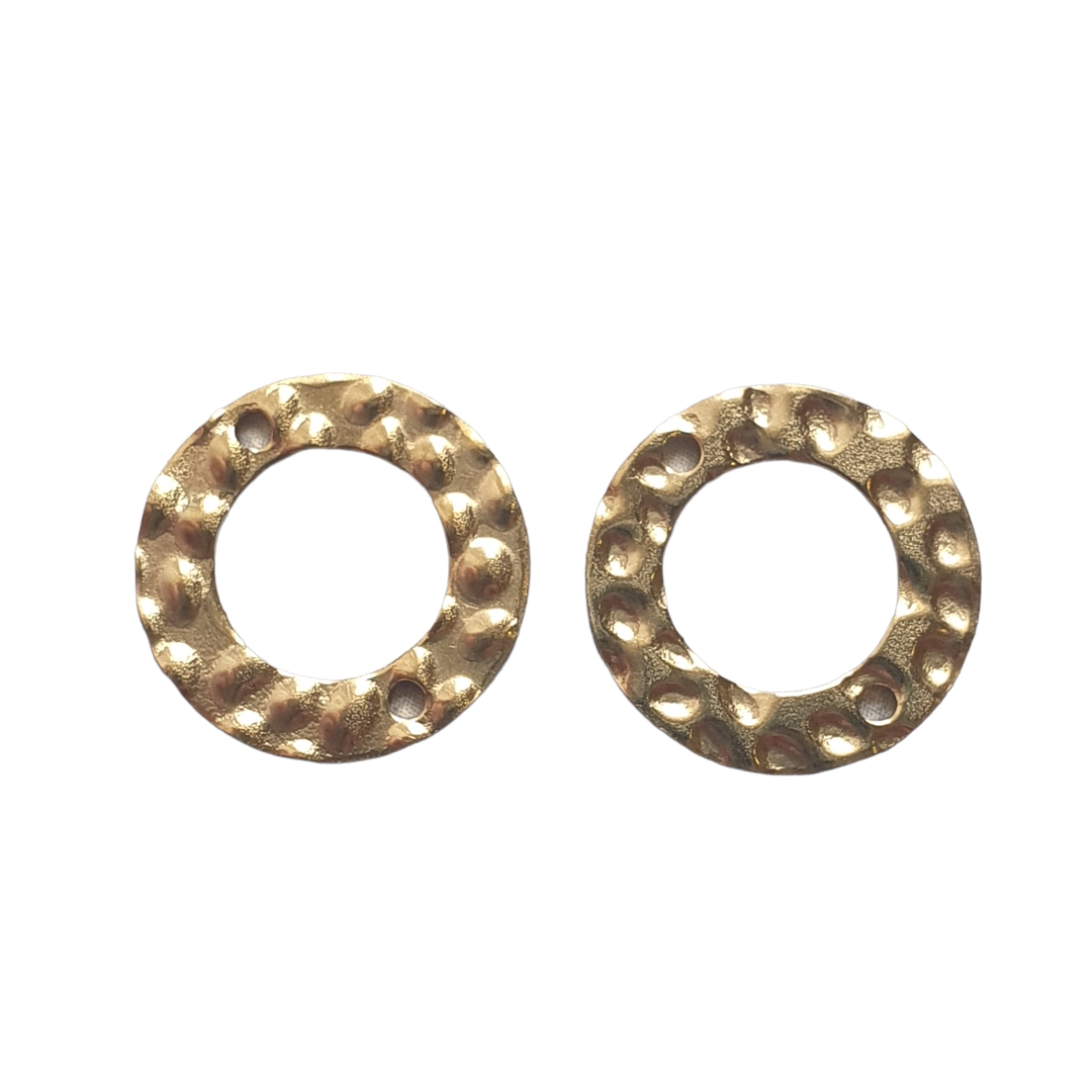 Connector, Rond - Gold-plated RVS