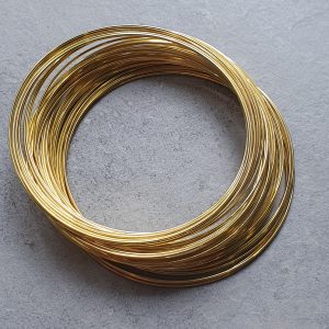 Memory Wire - Goud-kleurig