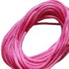 Satijnkoord dun - Dark Violet Pink
