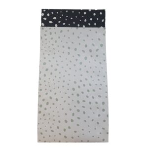 Cadeauzakjes, 7X13cm - Dots, Sage Green