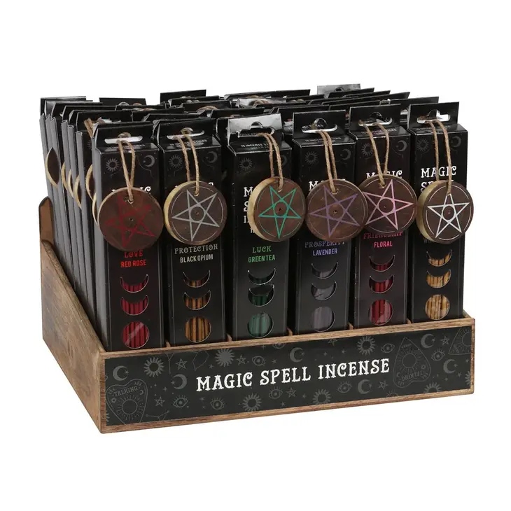 Magic Spell Wierook, keuze uit 6 geuren - Afbeelding 2