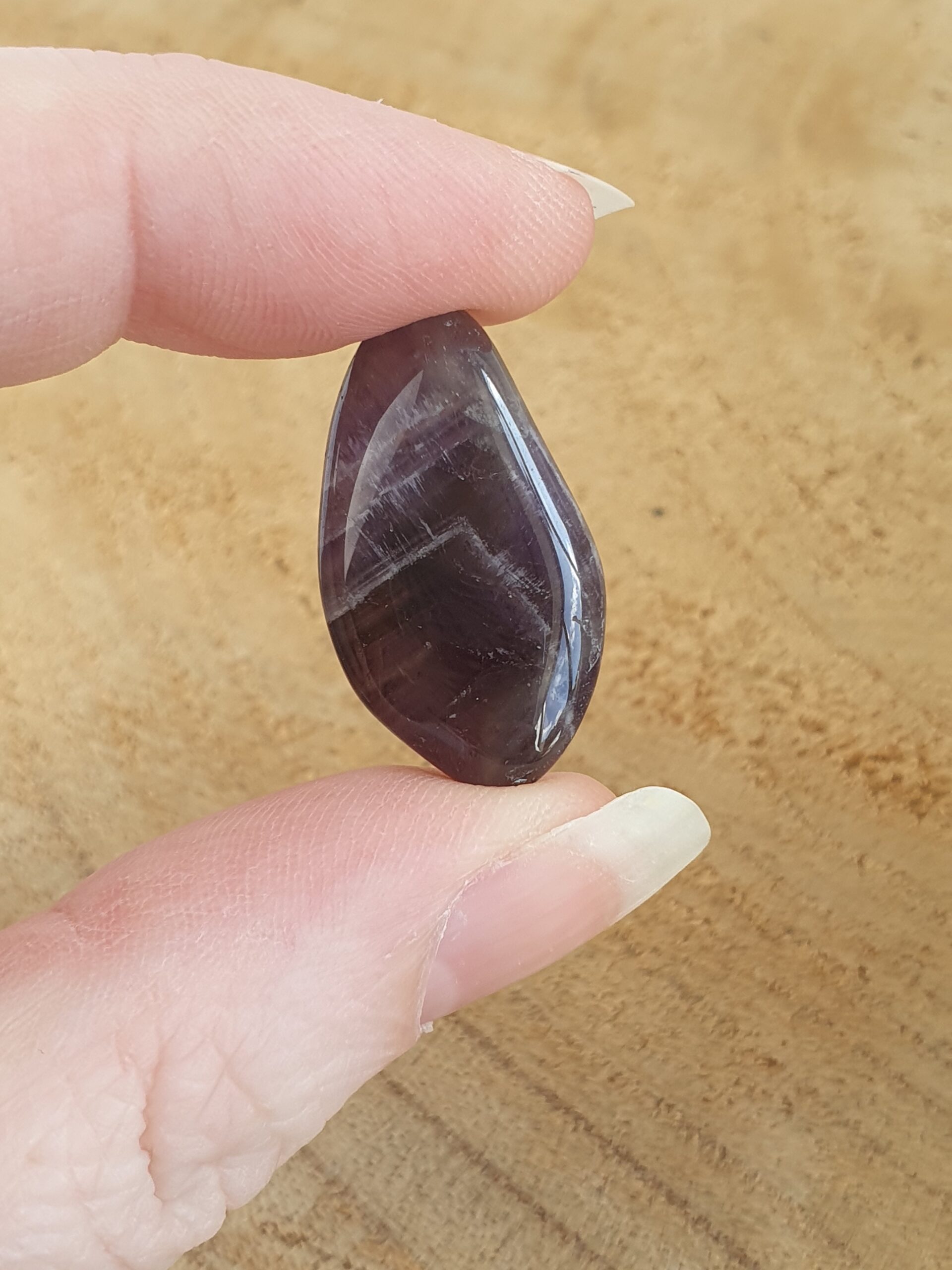 Amethyst - Knuffelsteen - Afbeelding 2