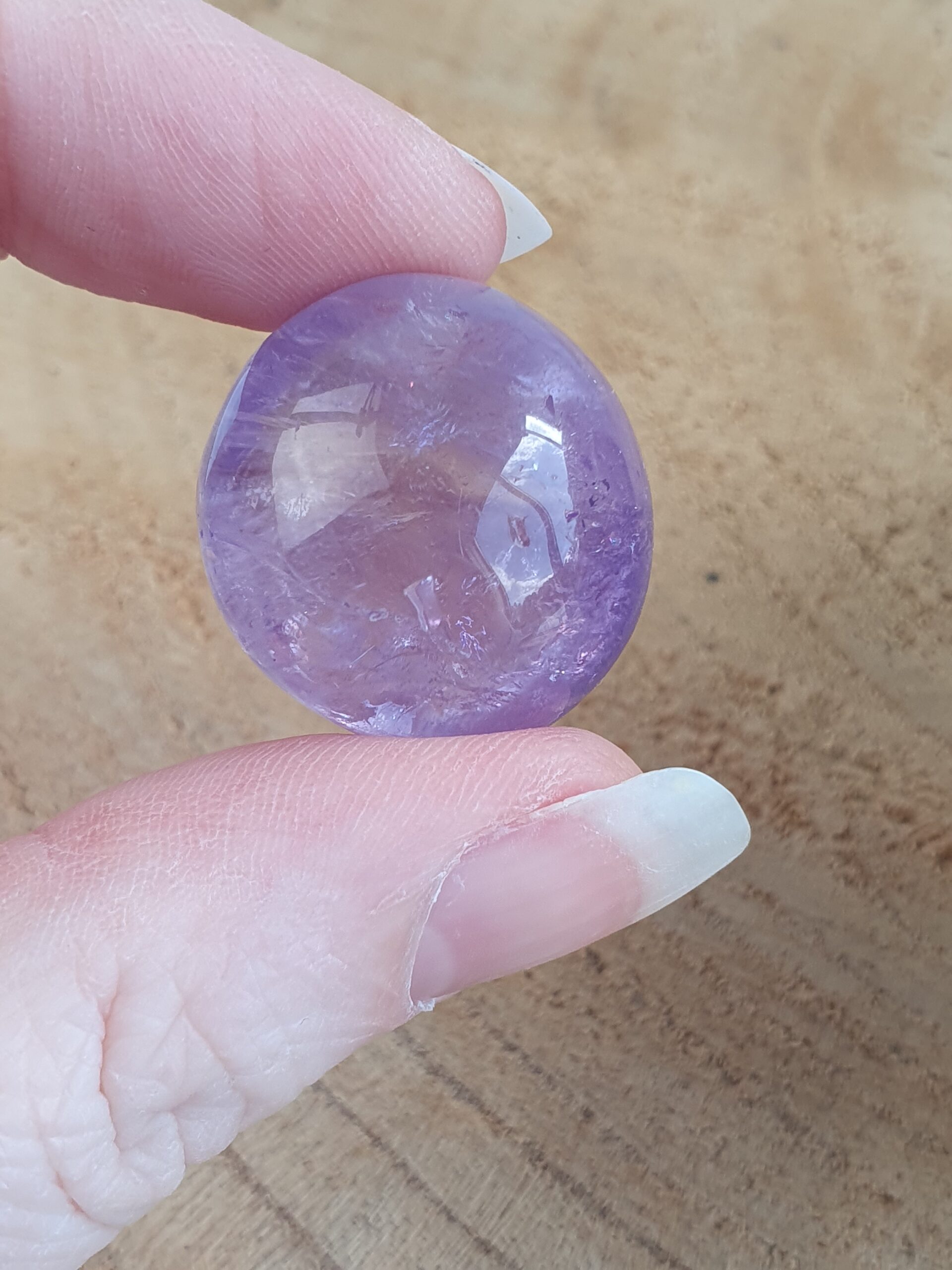 Amethyst - Knuffelsteen - Afbeelding 2