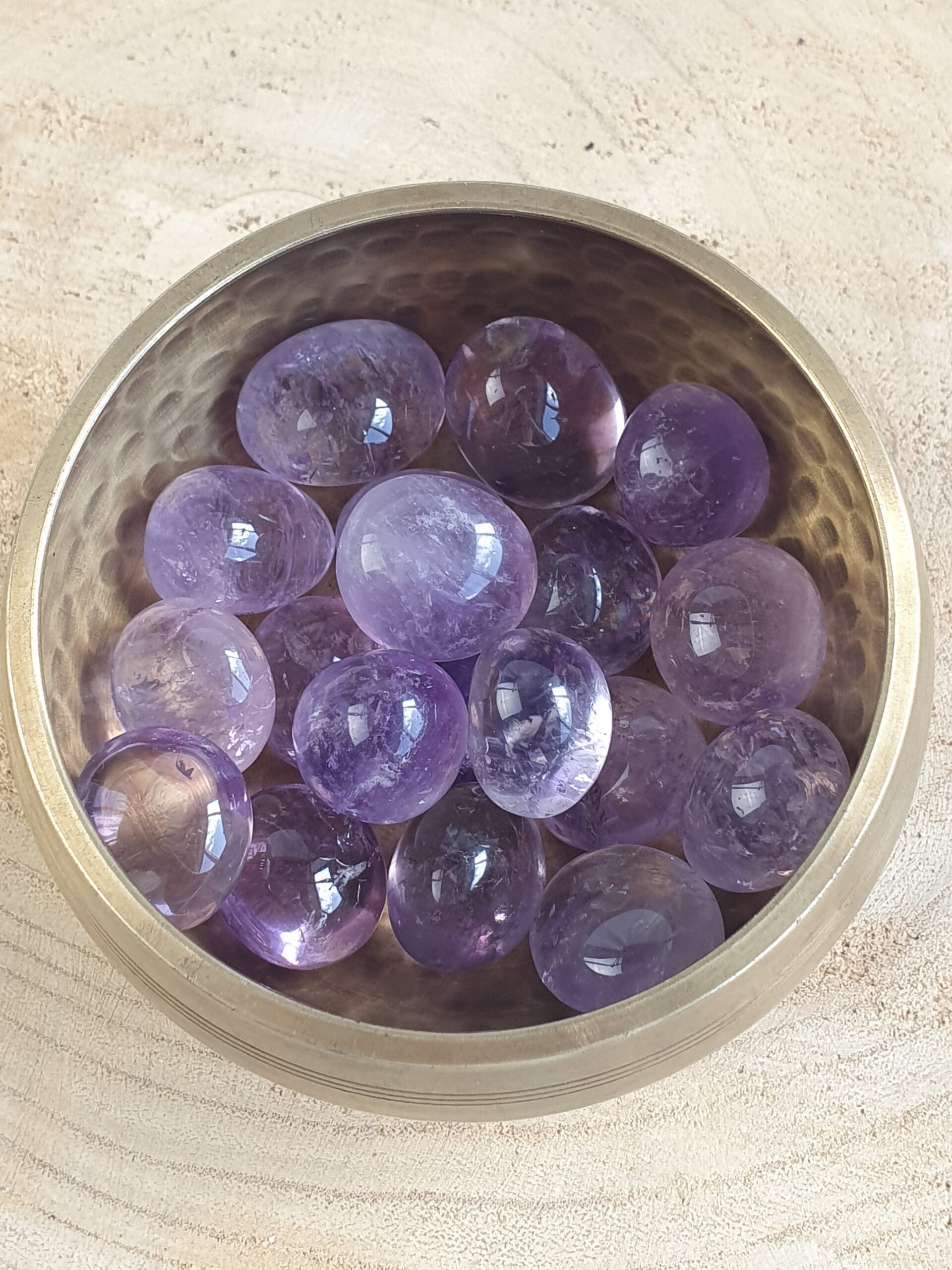 Amethyst - Knuffelsteen