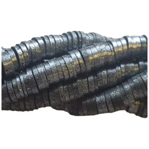 Katsuki Fimo Kraal - Shiny Golden Silver