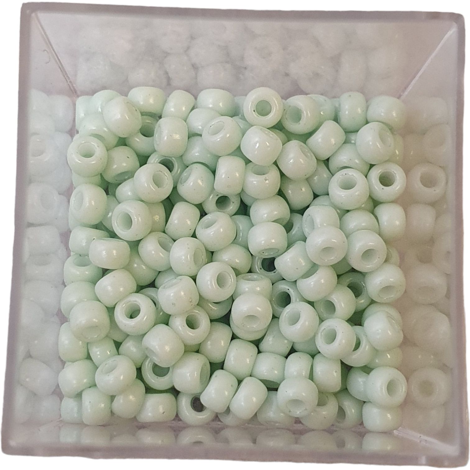 Miyuki Rocailles 8/0 - Opaque Light Mint