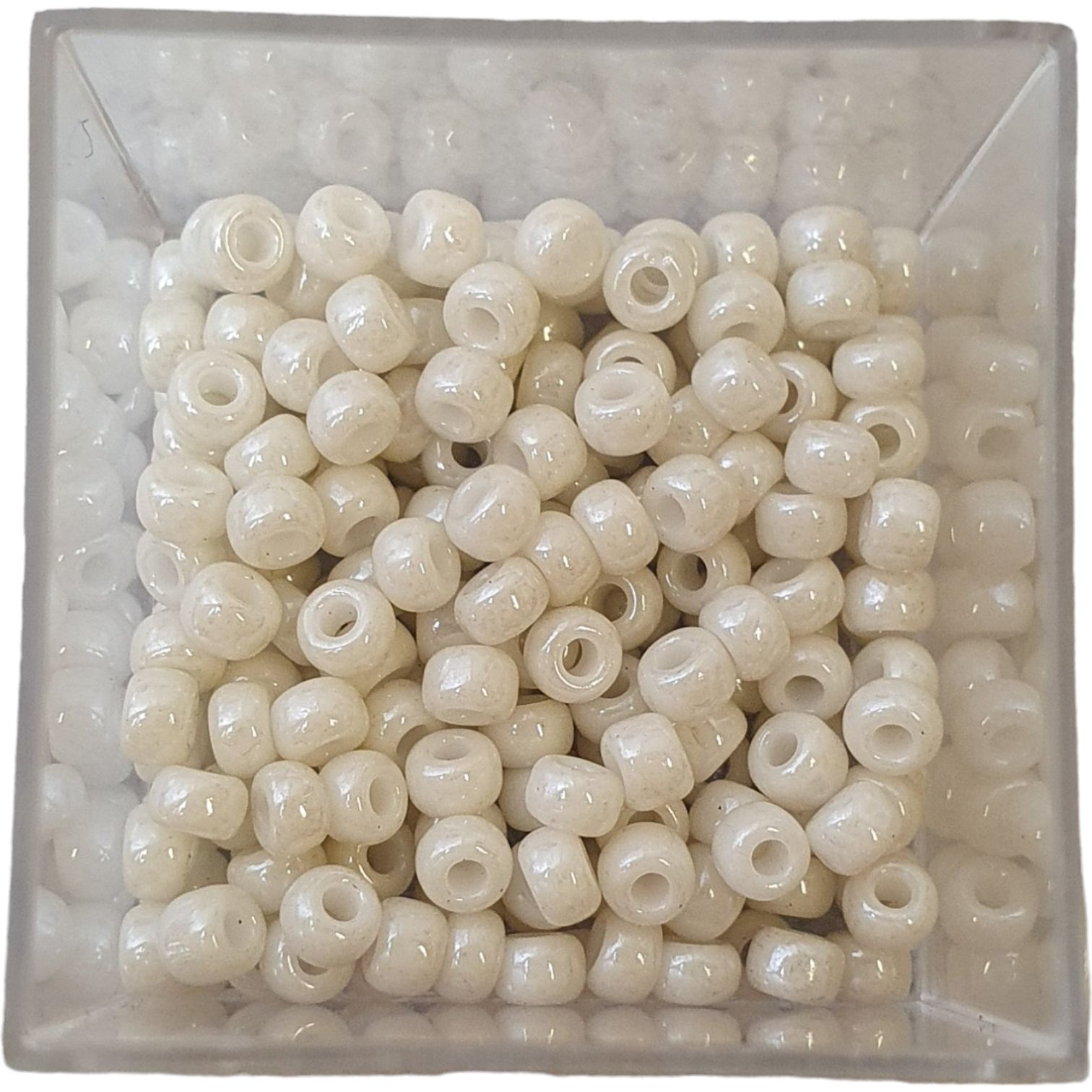 Miyuki Rocailles 8/0 - Opaque Luster Limestone