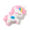 Cartoon Pendant - Unicorn, Pink