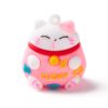 Cartoon Pendant - Lucky Cat, Pink