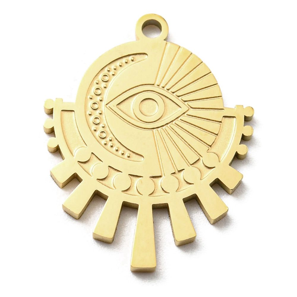 Ion Plating(IP) 316L Surgical Stainless Steel - Eye & Sun
