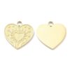 Ion Plating(IP) 316L Surgical Stainless Steel - Hands & Heart