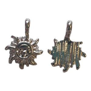 Bedel, Antiek Zilver - Zonnetje