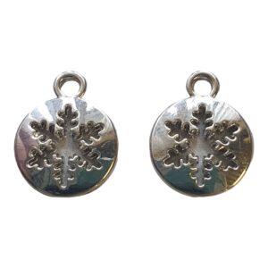 Bedel, Antiek Zilver - Sneeuwvlok