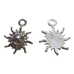 Bedel, Antiek Zilver - Zon