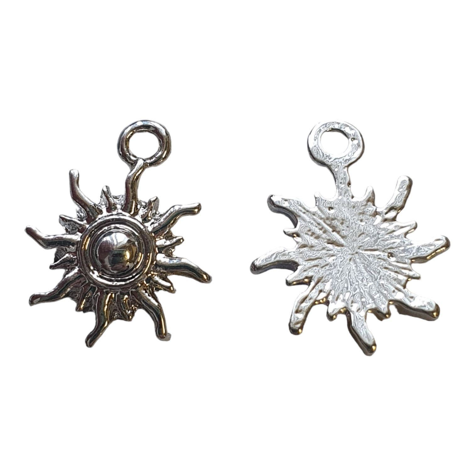 Bedel, Antiek Zilver - Zon