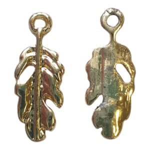 Bedel, Goud-kleurig - Veer