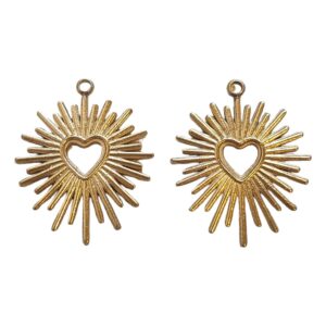 RVS - Gold - Sparkling Heart