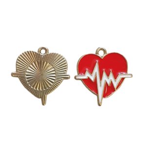 Bedel Enamel, Hart - Red