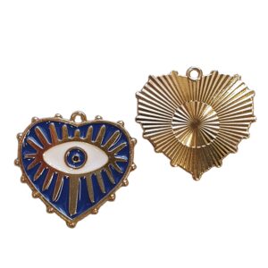 Bedel Enamel, Hart - Dark Blue