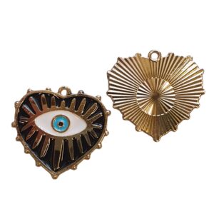 Bedel Enamel, Hart - Black